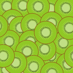 kiwi background pattern.