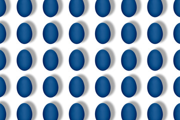 Pop art design, creative easter concept in minimal style.