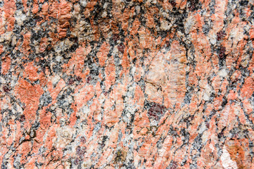 Fototapeta premium Texture of the natural granite stone for background