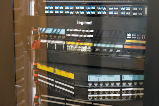 Legrand server at CEE 2019 in Kyiv, Ukraine.