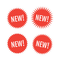 New stamp set. New sale icon. New red labels.