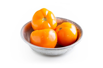 preparation of the famous Italian Caprese salad