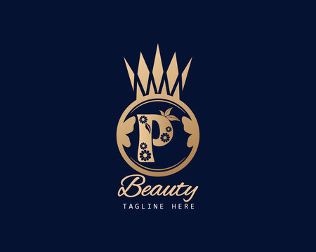 Luxury Letter  perfume logo design and also symbol and icon. this logo is designed for your perfume fragrance, smell, essence, scent.
