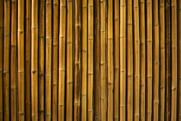 Brown bamboo stick pattern background