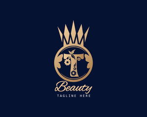 Luxury Letter  perfume logo design and also symbol and icon. this logo is designed for your perfume fragrance, smell, essence, scent.