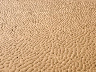 Fototapeta na wymiar beautiful sand texture of wind, water and sand