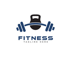 Fitness and Gym Logo Design Vector