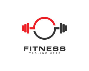 Fitness and Gym Logo Design Vector