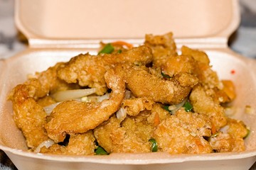 salt and pepper chicken