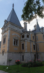 Masandra Palace. Crimea. Russia - 07.2018