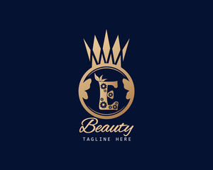 Luxury Letter  perfume logo design and also symbol and icon. this logo is designed for your perfume fragrance, smell, essence, scent.