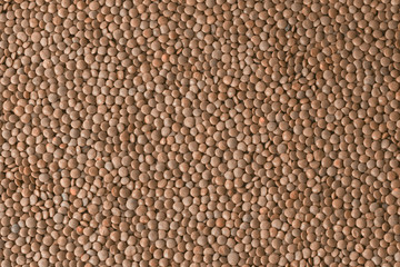 red lentil background top view. red raw lentils (filling in the picture).