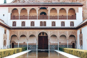 Fototapeta na wymiar The amazing Alhambra