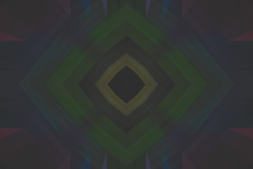 An abstract background with the four equal sides