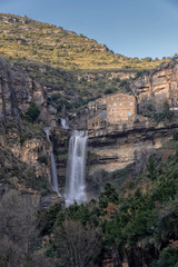 Crecida de agua en Sant Miquel del Fai