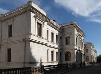 View of the sights of the city of Yalta. Crimea. Russia - 07.2018