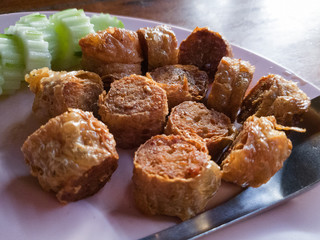 Deep Fried Crab meat roll /