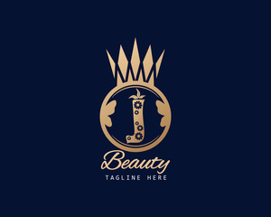 Luxury Letter  perfume logo design and also symbol and icon. this logo is designed for your perfume fragrance, smell, essence, scent.