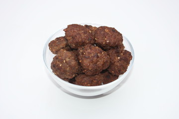 Hackbällchen,Frikadellen, Bouletten, Fleischbällchen