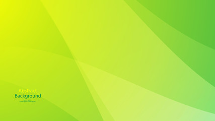 Green tone color and Yellow color background abstract art vector