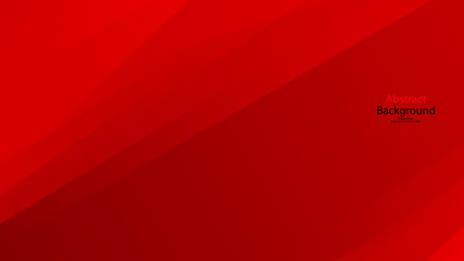 Red tone color and black color background abstract art vector 