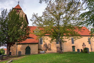 Die Kirche St. Viti in Merseburg, Sachsen-Anhalt