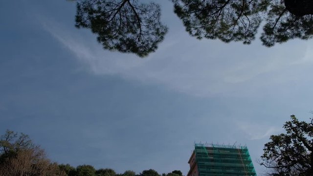 N&aacute;poles. Avi&oacute;n llegando al aeropuerto de N&aacute;poles-Capodichino, Ugo Niutta. Campania, Italia, Europa.