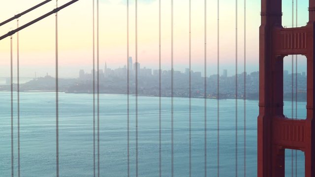 Golden Gate Bridge in San Francisco