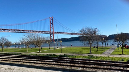 Ponte 25 de Abril, 25th of April Bridge, Lisbon - 318312126