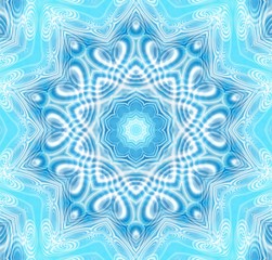 Abstract concentric ripples pattern