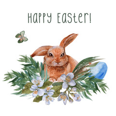 Easter characters. Isolated on a white background.