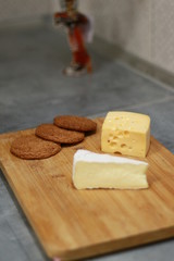 breakfast with cheese