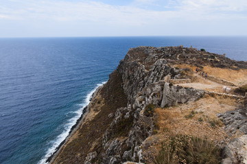 rocks in the sea