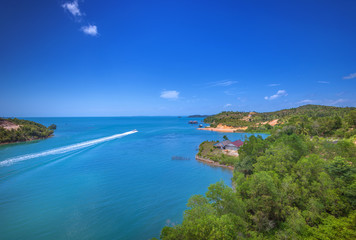 Landscape Photos Of Wonderful Panorama in Batam Bintan Indonesia	