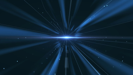 Space-time shuttle.Time vortex tunnel background.Wormhole though time and space.Seamless loop wormhole straight through time and space, warp straight ahead through this science fiction © yongqiang