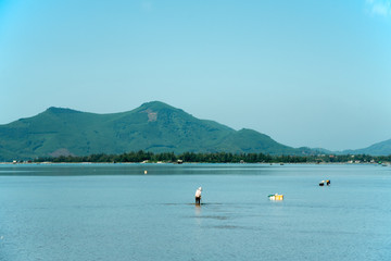Angler in Vietnam