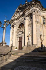 Obraz premium Chiesa Santa Maria della Motta a Cumiana