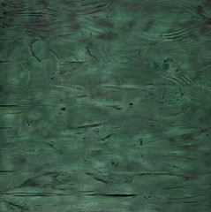 green wooden background for St. Patrick's Day
