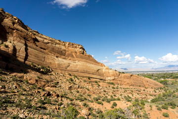 Fototapeta premium Scenic Ute Canyon at Colorado National Monument