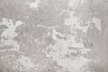 Plastered wall covered with fresh primer texture background
