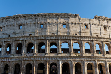 Fototapeta premium The Colosseum in Rome, Italy
