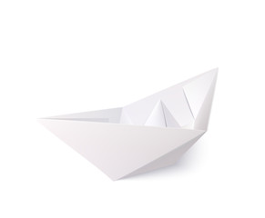 Paper Origami Boat
