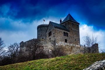 Fototapeta na wymiar zamek w będzinie