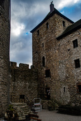 Fototapeta na wymiar zamek w będzinie