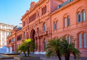 Deurstickers Buenos Aires Argentinië, klassieke architectuur en traditie