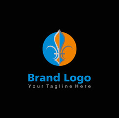 abstract business logo