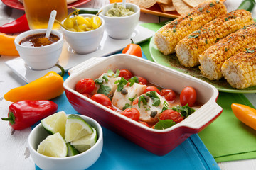 Baked Cod With Tomatoes