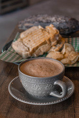 chocolate caliente