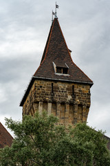 Fototapeta premium Vajdahunyad Castle in Budapest, Hungary.