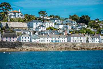 The picturesque village of St Mawes in Cornwall, England, UK.